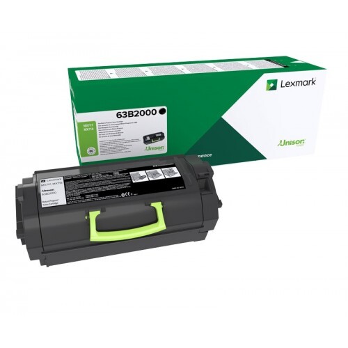 Lexmark 63B2000, black, 11000 str., MX717de, MX718de originálny toner