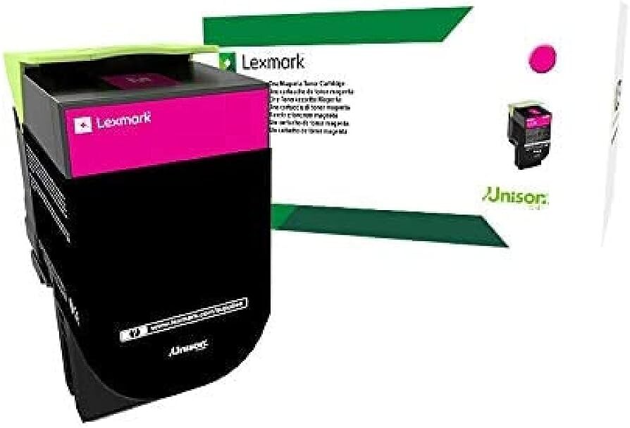 Lexmark 71B0030 purpurový (magenta) originální toner