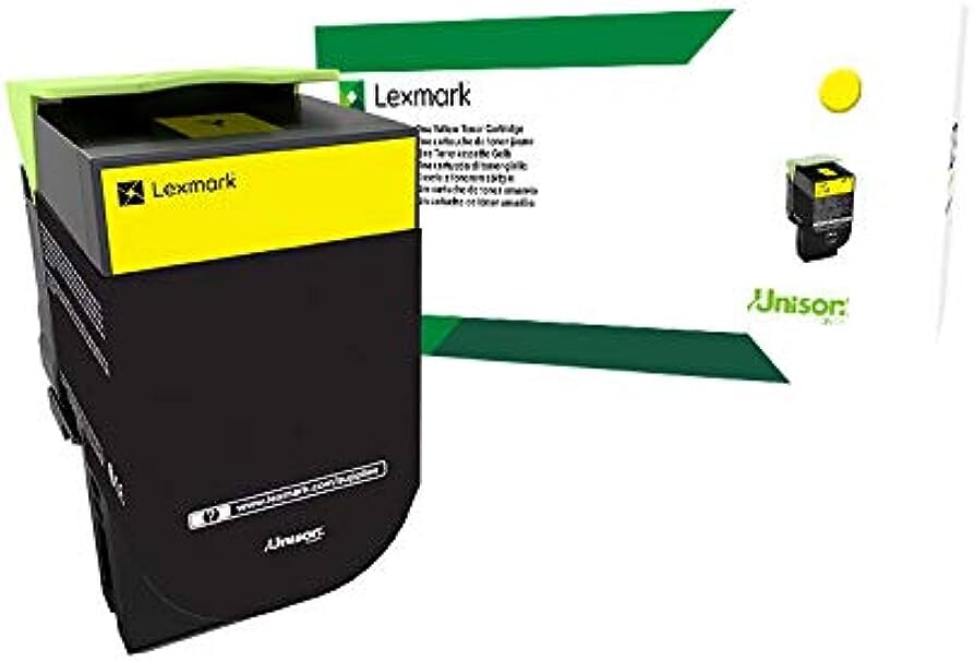 Lexmark 71B0040 žlutý (yellow) originální toner