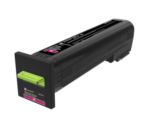 Lexmark 72K2XM0 purpurový (magenta) originální toner