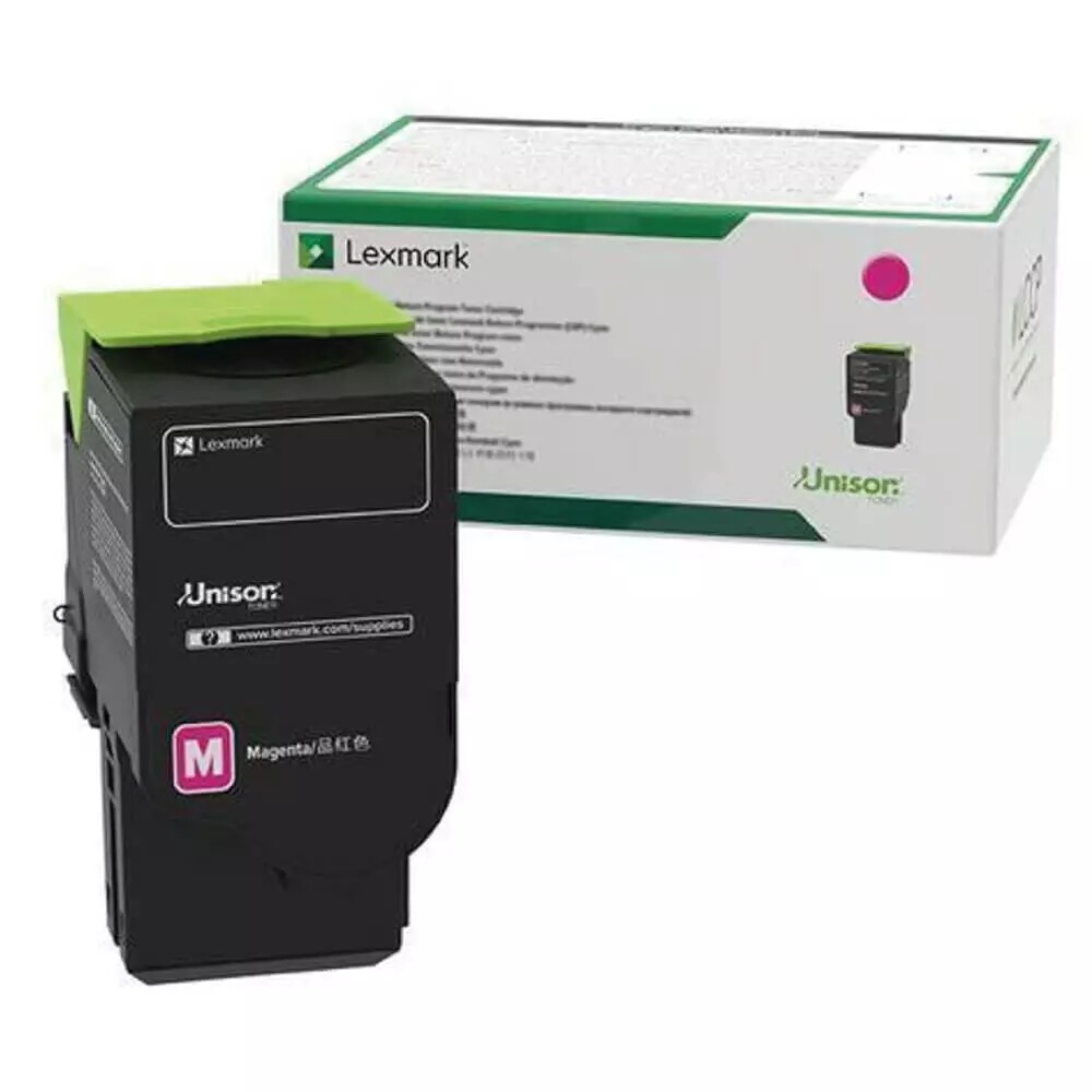 Lexmark 75M2HM0 purpurový (magenta) originální toner