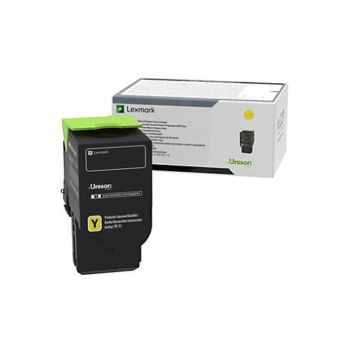 Lexmark 78C0X40 žlutý (yellow) originální toner.
Proč koupit naši originální náplň?

Originální toner = záruka přímo od výrobce tiskárny
100 % použití v tiskárně - bezproblémové fungování s vaši tiskárnou
Použitím originální náplně prodlužujete životnost tiskárny
Osvědčená špičková kvalita - vysoce kvalitní a spolehlivý tisk originální tiskovou kazetou od první do poslední stránky
Trvalé a profesionální výsledky tisku - dlouhodobá udržitelnost tisku
Kratší prodleva při tisku stránek
Garance Vaší spokojenosti s použitím naší originální náplně
Zajišťujeme bezplatnou recyklaci originálních náplní
Selhaní náplně v méně než 1% případů
Snadná a rychlá výměna náplně

Kód výrobce: 78C0X40