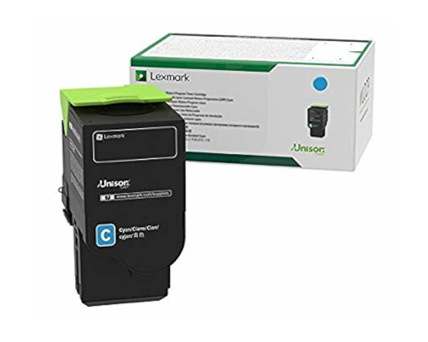 Lexmark 78C2UC0 azurový (cyan) originální toner