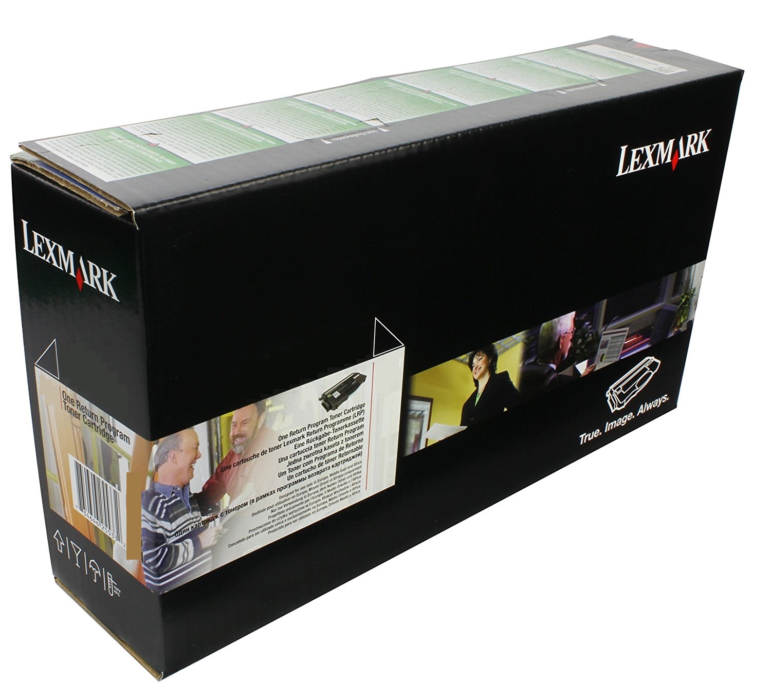 Lexmark 78C2UKE černý (black) originální toner