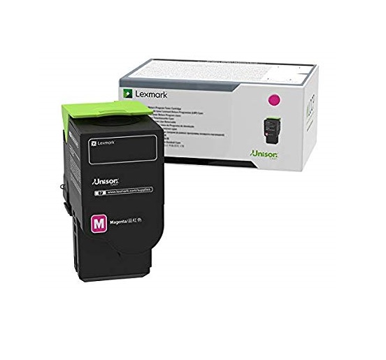 Lexmark 78C2UM0 purpurový (magenta) originální toner