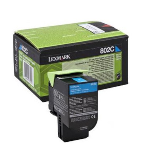 Lexmark 80C20CE azúrový (cyan) originálny toner.
Prečo kúpiť našu originálnu náplň?
 

Originálny toner = záruka priamo od výrobcu tlačiarne
100% použitie v tlačiarni - bezproblémové fungovanie s vašou tlačiarňou
Použitím originálnej náplne predlžujete životnosť tlačiarne
Osvedčená špičková kvalita - vysokokvalitná a spoľahlivá tlač originálnou tlačovou kazetou od prvej do poslednej stránky
Trvalé a profesionálne výsledky tlače - dlhodobá udržateľnosť tlače
Kratšie zdržanie pri tlači stránok
Garancia Vašej spokojnosti pri použití našej originálnej náplne
Zabezpečujeme bezplatnú recykláciu originálnych náplní
Zlyhanie náplne v menej ako 1% prípadov
Jednoduchá a rýchla výmena náplne

Kód výrobca: 80C20CE