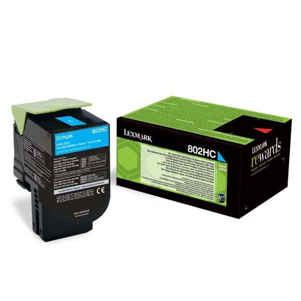 Lexmark 80C2HC0 azurový (cyan) originální toner.
Proč koupit naši originální náplň?

Originální toner = záruka přímo od výrobce tiskárny
100 % použití v tiskárně - bezproblémové fungování s vaši tiskárnou
Použitím originální náplně prodlužujete životnost tiskárny
Osvědčená špičková kvalita - vysoce kvalitní a spolehlivý tisk originální tiskovou kazetou od první do poslední stránky
Trvalé a profesionální výsledky tisku - dlouhodobá udržitelnost tisku
Kratší prodleva při tisku stránek
Garance Vaší spokojenosti s použitím naší originální náplně
Zajišťujeme bezplatnou recyklaci originálních náplní
Selhaní náplně v méně než 1% případů
Snadná a rychlá výměna náplně

Kód výrobce: 80C2HC0