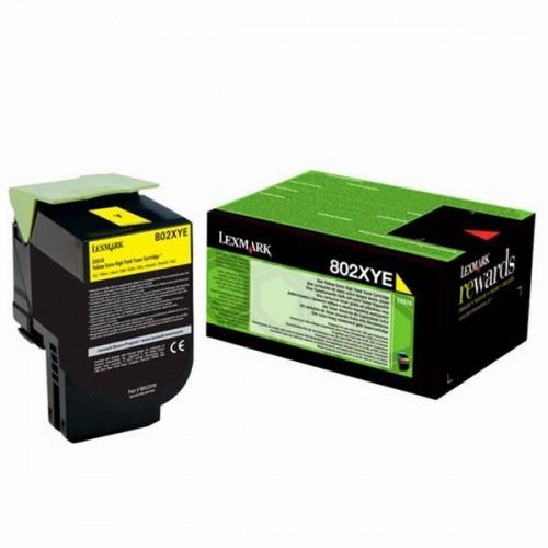 Lexmark 80C2XYE žltý (yellow) originálny toner.
Prečo kúpiť našu originálnu náplň?
 

Originálny toner = záruka priamo od výrobcu tlačiarne
100% použitie v tlačiarni - bezproblémové fungovanie s vašou tlačiarňou
Použitím originálnej náplne predlžujete životnosť tlačiarne
Osvedčená špičková kvalita - vysokokvalitná a spoľahlivá tlač originálnou tlačovou kazetou od prvej do poslednej stránky
Trvalé a profesionálne výsledky tlače - dlhodobá udržateľnosť tlače
Kratšie zdržanie pri tlači stránok
Garancia Vašej spokojnosti pri použití našej originálnej náplne
Zabezpečujeme bezplatnú recykláciu originálnych náplní
Zlyhanie náplne v menej ako 1% prípadov
Jednoduchá a rýchla výmena náplne

Kód výrobca: 80C2XYE