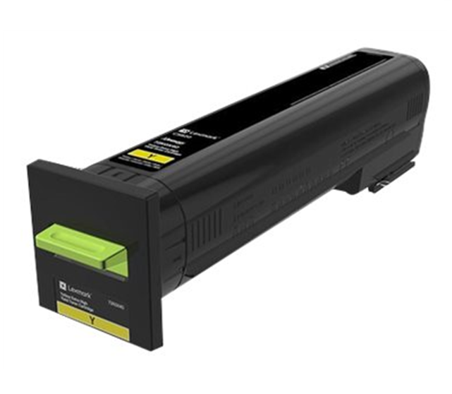 Lexmark 82K2UYE žlutý (yellow) originální toner