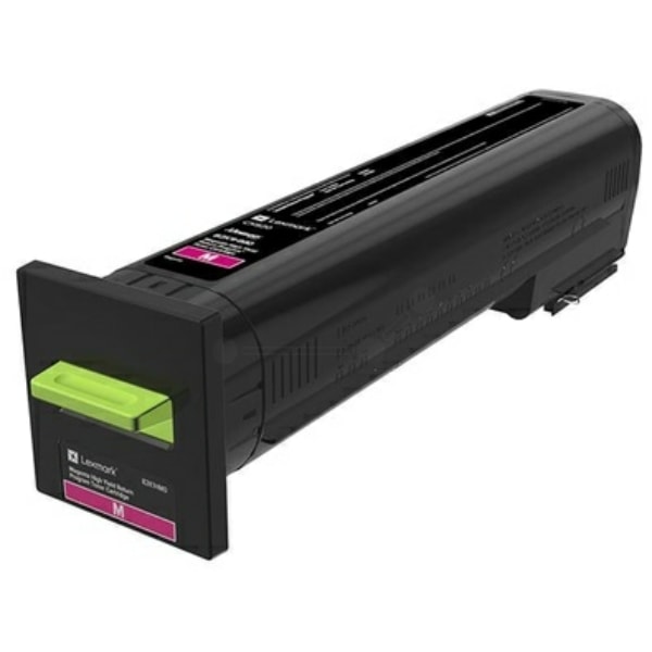 Lexmark 82K2XME purpurový (magenta) originální toner