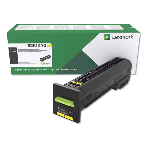 Lexmark 82K2XY0 žltý (yellow) originálny toner