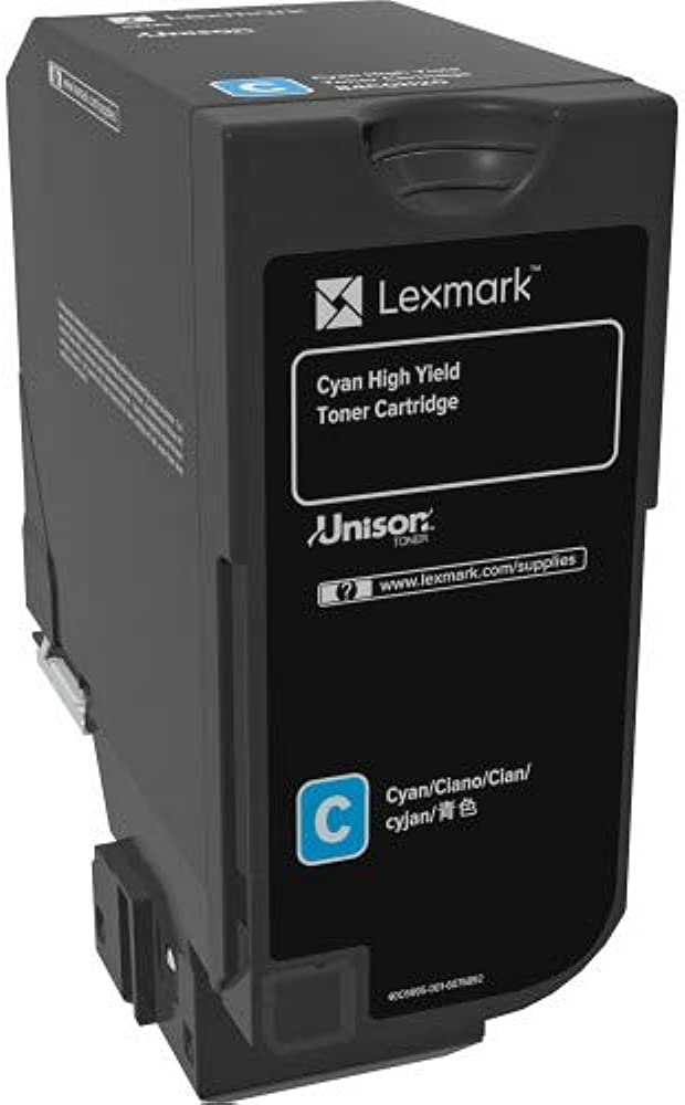 Lexmark 84C0H20 azúrový (cyan) originálny toner