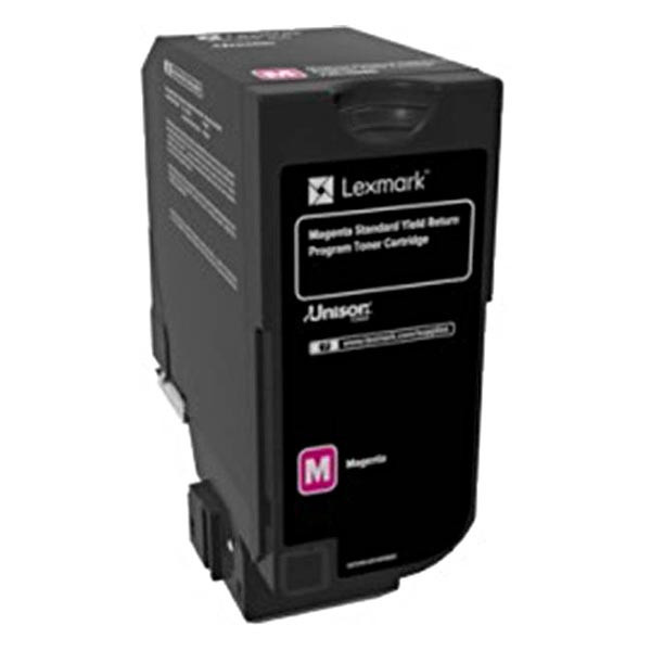 Lexmark 84C2HM0 purpurový (magenta) originálny toner