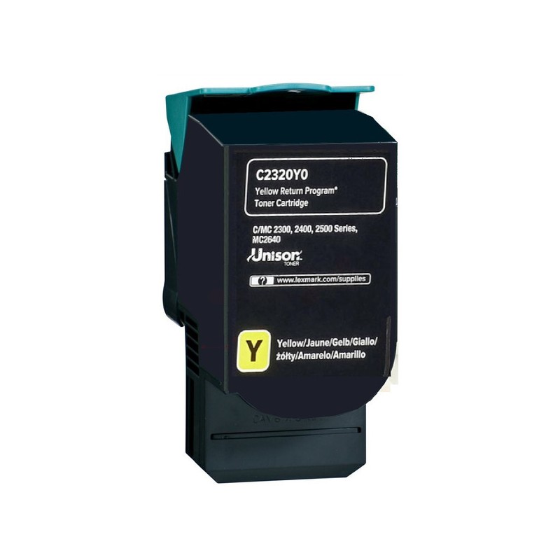 Lexmark C230H40 žlutý (yellow) originální toner