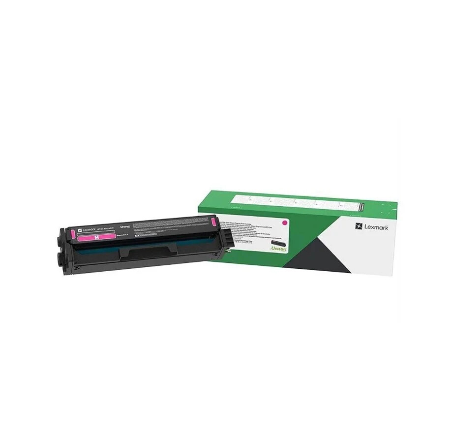 Lexmark C342XM0 purpurový (magenta) originální toner