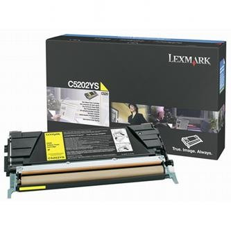 Lexmark C5202YS žlutý (yellow) originální toner