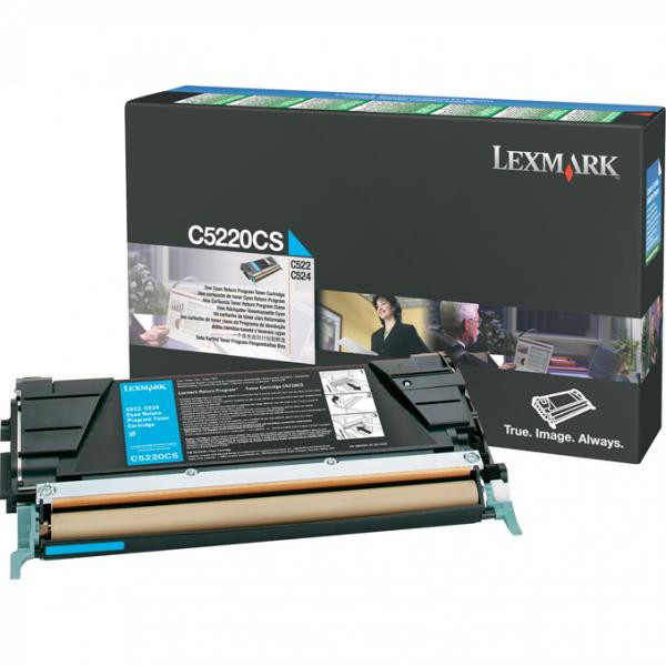 Lexmark C5220CS azurový (cyan) originální toner.
Proč koupit naši originální náplň?

Originální toner = záruka přímo od výrobce tiskárny
100 % použití v tiskárně - bezproblémové fungování s vaši tiskárnou
Použitím originální náplně prodlužujete životnost tiskárny
Osvědčená špičková kvalita - vysoce kvalitní a spolehlivý tisk originální tiskovou kazetou od první do poslední stránky
Trvalé a profesionální výsledky tisku - dlouhodobá udržitelnost tisku
Kratší prodleva při tisku stránek
Garance Vaší spokojenosti s použitím naší originální náplně
Zajišťujeme bezplatnou recyklaci originálních náplní
Selhaní náplně v méně než 1% případů
Snadná a rychlá výměna náplně

Kód výrobce: C5220CS