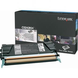 Lexmark C5242KH černý (black) originální toner.
Proč koupit naši originální náplň?

Originální toner = záruka přímo od výrobce tiskárny
100 % použití v tiskárně - bezproblémové fungování s vaši tiskárnou
Použitím originální náplně prodlužujete životnost tiskárny
Osvědčená špičková kvalita - vysoce kvalitní a spolehlivý tisk originální tiskovou kazetou od první do poslední stránky
Trvalé a profesionální výsledky tisku - dlouhodobá udržitelnost tisku
Kratší prodleva při tisku stránek
Garance Vaší spokojenosti s použitím naší originální náplně
Zajišťujeme bezplatnou recyklaci originálních náplní
Selhaní náplně v méně než 1% případů
Snadná a rychlá výměna náplně

Kód výrobce: C5242KH