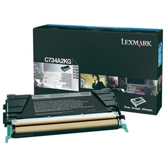 Lexmark C734A2KG čierný (black) originálny toner.
Prečo kúpiť našu originálnu náplň?
 

Originálny toner = záruka priamo od výrobcu tlačiarne
100% použitie v tlačiarni - bezproblémové fungovanie s vašou tlačiarňou
Použitím originálnej náplne predlžujete životnosť tlačiarne
Osvedčená špičková kvalita - vysokokvalitná a spoľahlivá tlač originálnou tlačovou kazetou od prvej do poslednej stránky
Trvalé a profesionálne výsledky tlače - dlhodobá udržateľnosť tlače
Kratšie zdržanie pri tlači stránok
Garancia Vašej spokojnosti pri použití našej originálnej náplne
Zabezpečujeme bezplatnú recykláciu originálnych náplní
Zlyhanie náplne v menej ako 1% prípadov
Jednoduchá a rýchla výmena náplne

Kód výrobca: C734A2KG