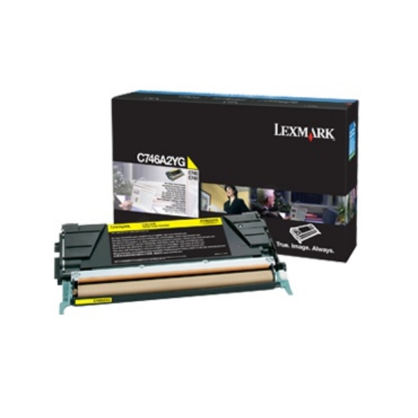 Lexmark C746A3YG žlutý (yellow) originální toner