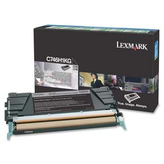 Lexmark C746H1KG černý (black) originální toner