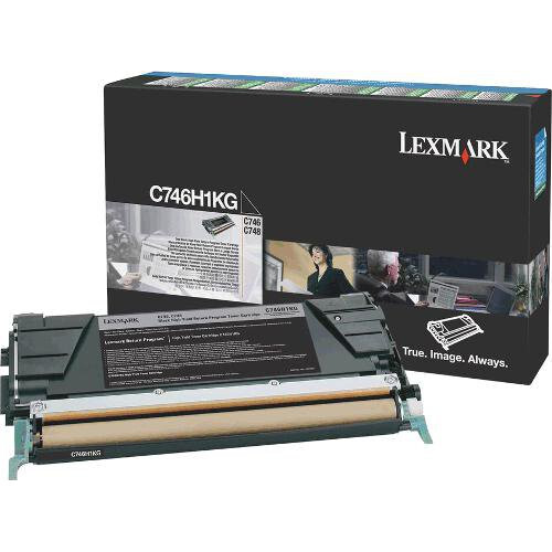 Lexmark C746H3KG černý (black) originální toner