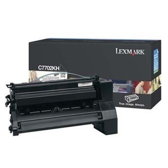 Lexmark C7702KH čierný (black) originálny toner.
Prečo kúpiť našu originálnu náplň?
 

Originálny toner = záruka priamo od výrobcu tlačiarne
100% použitie v tlačiarni - bezproblémové fungovanie s vašou tlačiarňou
Použitím originálnej náplne predlžujete životnosť tlačiarne
Osvedčená špičková kvalita - vysokokvalitná a spoľahlivá tlač originálnou tlačovou kazetou od prvej do poslednej stránky
Trvalé a profesionálne výsledky tlače - dlhodobá udržateľnosť tlače
Kratšie zdržanie pri tlači stránok
Garancia Vašej spokojnosti pri použití našej originálnej náplne
Zabezpečujeme bezplatnú recykláciu originálnych náplní
Zlyhanie náplne v menej ako 1% prípadov
Jednoduchá a rýchla výmena náplne

Kód výrobca: C7702KH