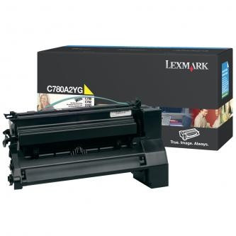 Lexmark C780A2YG žlutý (yellow) originální toner