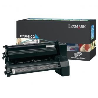 Lexmark C780H1CG azúrový (cyan) originálny toner