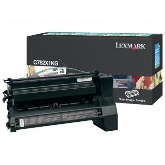 Lexmark C782X1KG černý (black) originální toner