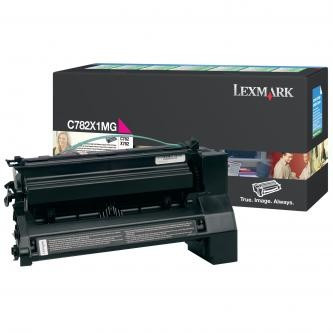 Lexmark C782X1MG purpurový (magenta) originální toner