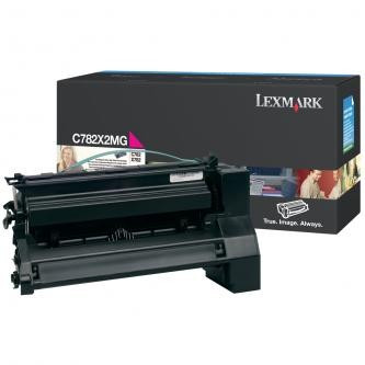 Lexmark C782X2MG purpurový (magenta) originální toner