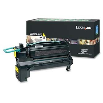 Lexmark C792A1YG žltý (yellow) originálny toner.
Prečo kúpiť našu originálnu náplň?
 

Originálny toner = záruka priamo od výrobcu tlačiarne
100% použitie v tlačiarni - bezproblémové fungovanie s vašou tlačiarňou
Použitím originálnej náplne predlžujete životnosť tlačiarne
Osvedčená špičková kvalita - vysokokvalitná a spoľahlivá tlač originálnou tlačovou kazetou od prvej do poslednej stránky
Trvalé a profesionálne výsledky tlače - dlhodobá udržateľnosť tlače
Kratšie zdržanie pri tlači stránok
Garancia Vašej spokojnosti pri použití našej originálnej náplne
Zabezpečujeme bezplatnú recykláciu originálnych náplní
Zlyhanie náplne v menej ako 1% prípadov
Jednoduchá a rýchla výmena náplne

Kód výrobca: C792A1YG