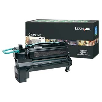 Lexmark C792X1KG čierný (black) originálny toner.
Prečo kúpiť našu originálnu náplň?
 

Originálny toner = záruka priamo od výrobcu tlačiarne
100% použitie v tlačiarni - bezproblémové fungovanie s vašou tlačiarňou
Použitím originálnej náplne predlžujete životnosť tlačiarne
Osvedčená špičková kvalita - vysokokvalitná a spoľahlivá tlač originálnou tlačovou kazetou od prvej do poslednej stránky
Trvalé a profesionálne výsledky tlače - dlhodobá udržateľnosť tlače
Kratšie zdržanie pri tlači stránok
Garancia Vašej spokojnosti pri použití našej originálnej náplne
Zabezpečujeme bezplatnú recykláciu originálnych náplní
Zlyhanie náplne v menej ako 1% prípadov
Jednoduchá a rýchla výmena náplne

Kód výrobca: C792X1KG