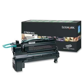 Lexmark C792X1KG čierný (black) originálny toner.
Prečo kúpiť našu originálnu náplň?
 

Originálny toner = záruka priamo od výrobcu tlačiarne
100% použitie v tlačiarni - bezproblémové fungovanie s vašou tlačiarňou
Použitím originálnej náplne predlžujete životnosť tlačiarne
Osvedčená špičková kvalita - vysokokvalitná a spoľahlivá tlač originálnou tlačovou kazetou od prvej do poslednej stránky
Trvalé a profesionálne výsledky tlače - dlhodobá udržateľnosť tlače
Kratšie zdržanie pri tlači stránok
Garancia Vašej spokojnosti pri použití našej originálnej náplne
Zabezpečujeme bezplatnú recykláciu originálnych náplní
Zlyhanie náplne v menej ako 1% prípadov
Jednoduchá a rýchla výmena náplne

Kód výrobca: C792X1KG