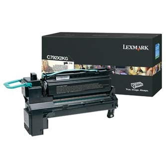 Lexmark C792X2KG černý (black) originální toner