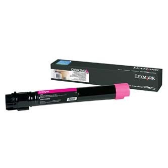 Lexmark C950X2MG purpurový (magenta) originálny toner.
Prečo kúpiť našu originálnu náplň?
 

Originálny toner = záruka priamo od výrobcu tlačiarne
100% použitie v tlačiarni - bezproblémové fungovanie s vašou tlačiarňou
Použitím originálnej náplne predlžujete životnosť tlačiarne
Osvedčená špičková kvalita - vysokokvalitná a spoľahlivá tlač originálnou tlačovou kazetou od prvej do poslednej stránky
Trvalé a profesionálne výsledky tlače - dlhodobá udržateľnosť tlače
Kratšie zdržanie pri tlači stránok
Garancia Vašej spokojnosti pri použití našej originálnej náplne
Zabezpečujeme bezplatnú recykláciu originálnych náplní
Zlyhanie náplne v menej ako 1% prípadov
Jednoduchá a rýchla výmena náplne

Kód výrobca: C950X2MG