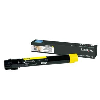 Lexmark C950X2YG žlutý (yellow) originální toner