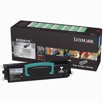 Lexmark E250A11E čierný (black) originálny toner.
Prečo kúpiť našu originálnu náplň?
 

Originálny toner = záruka priamo od výrobcu tlačiarne
100% použitie v tlačiarni - bezproblémové fungovanie s vašou tlačiarňou
Použitím originálnej náplne predlžujete životnosť tlačiarne
Osvedčená špičková kvalita - vysokokvalitná a spoľahlivá tlač originálnou tlačovou kazetou od prvej do poslednej stránky
Trvalé a profesionálne výsledky tlače - dlhodobá udržateľnosť tlače
Kratšie zdržanie pri tlači stránok
Garancia Vašej spokojnosti pri použití našej originálnej náplne
Zabezpečujeme bezplatnú recykláciu originálnych náplní
Zlyhanie náplne v menej ako 1% prípadov
Jednoduchá a rýchla výmena náplne

Kód výrobca: E250A11E