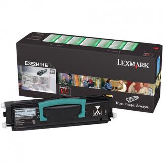 Lexmark E352H11E čierný (black) originálny toner.
Prečo kúpiť našu originálnu náplň?
 

Originálny toner = záruka priamo od výrobcu tlačiarne
100% použitie v tlačiarni - bezproblémové fungovanie s vašou tlačiarňou
Použitím originálnej náplne predlžujete životnosť tlačiarne
Osvedčená špičková kvalita - vysokokvalitná a spoľahlivá tlač originálnou tlačovou kazetou od prvej do poslednej stránky
Trvalé a profesionálne výsledky tlače - dlhodobá udržateľnosť tlače
Kratšie zdržanie pri tlači stránok
Garancia Vašej spokojnosti pri použití našej originálnej náplne
Zabezpečujeme bezplatnú recykláciu originálnych náplní
Zlyhanie náplne v menej ako 1% prípadov
Jednoduchá a rýchla výmena náplne

Kód výrobca: E352H11E