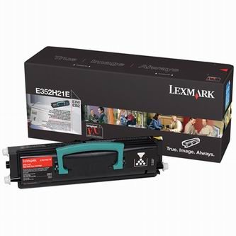 Lexmark E352H21E čierný (black) originálny toner.
Prečo kúpiť našu originálnu náplň?
 

Originálny toner = záruka priamo od výrobcu tlačiarne
100% použitie v tlačiarni - bezproblémové fungovanie s vašou tlačiarňou
Použitím originálnej náplne predlžujete životnosť tlačiarne
Osvedčená špičková kvalita - vysokokvalitná a spoľahlivá tlač originálnou tlačovou kazetou od prvej do poslednej stránky
Trvalé a profesionálne výsledky tlače - dlhodobá udržateľnosť tlače
Kratšie zdržanie pri tlači stránok
Garancia Vašej spokojnosti pri použití našej originálnej náplne
Zabezpečujeme bezplatnú recykláciu originálnych náplní
Zlyhanie náplne v menej ako 1% prípadov
Jednoduchá a rýchla výmena náplne

Kód výrobca: E352H21E