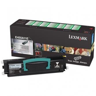 Lexmark E450A11E černý (black) originální toner