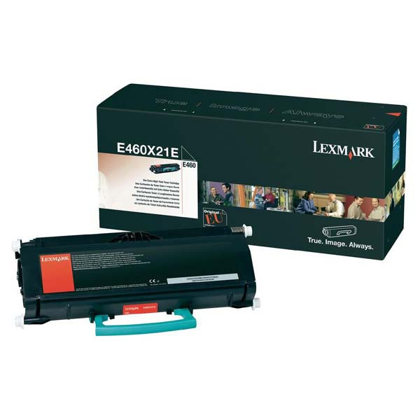 Lexmark E460X31E černý (black) originální toner.
Proč koupit naši originální náplň?

Originální toner = záruka přímo od výrobce tiskárny
100 % použití v tiskárně - bezproblémové fungování s vaši tiskárnou
Použitím originální náplně prodlužujete životnost tiskárny
Osvědčená špičková kvalita - vysoce kvalitní a spolehlivý tisk originální tiskovou kazetou od první do poslední stránky
Trvalé a profesionální výsledky tisku - dlouhodobá udržitelnost tisku
Kratší prodleva při tisku stránek
Garance Vaší spokojenosti s použitím naší originální náplně
Zajišťujeme bezplatnou recyklaci originálních náplní
Selhaní náplně v méně než 1% případů
Snadná a rychlá výměna náplně

Kód výrobce: E460X31E