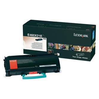 Lexmark E460X31E černý (black) originální toner.
Proč koupit naši originální náplň?

Originální toner = záruka přímo od výrobce tiskárny
100 % použití v tiskárně - bezproblémové fungování s vaši tiskárnou
Použitím originální náplně prodlužujete životnost tiskárny
Osvědčená špičková kvalita - vysoce kvalitní a spolehlivý tisk originální tiskovou kazetou od první do poslední stránky
Trvalé a profesionální výsledky tisku - dlouhodobá udržitelnost tisku
Kratší prodleva při tisku stránek
Garance Vaší spokojenosti s použitím naší originální náplně
Zajišťujeme bezplatnou recyklaci originálních náplní
Selhaní náplně v méně než 1% případů
Snadná a rychlá výměna náplně

Kód výrobce: E460X31E