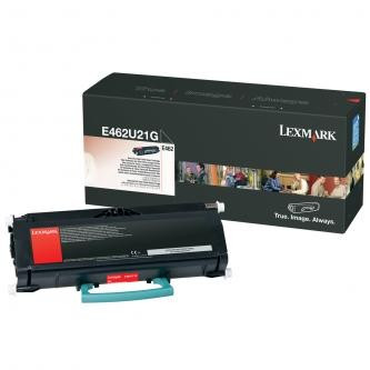 Lexmark E462U21G černý (black) originální toner