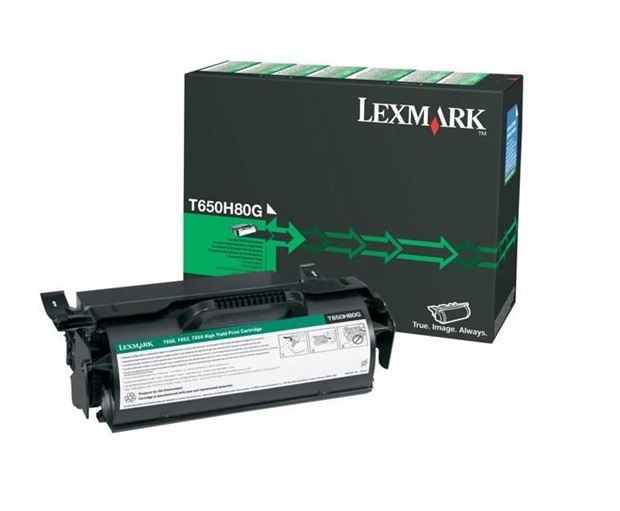 Lexmark T650H80G černý (black) originální toner