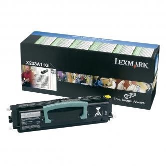 Lexmark X203A11G čierný (black) originálny toner.
Prečo kúpiť našu originálnu náplň?
 

Originálny toner = záruka priamo od výrobcu tlačiarne
100% použitie v tlačiarni - bezproblémové fungovanie s vašou tlačiarňou
Použitím originálnej náplne predlžujete životnosť tlačiarne
Osvedčená špičková kvalita - vysokokvalitná a spoľahlivá tlač originálnou tlačovou kazetou od prvej do poslednej stránky
Trvalé a profesionálne výsledky tlače - dlhodobá udržateľnosť tlače
Kratšie zdržanie pri tlači stránok
Garancia Vašej spokojnosti pri použití našej originálnej náplne
Zabezpečujeme bezplatnú recykláciu originálnych náplní
Zlyhanie náplne v menej ako 1% prípadov
Jednoduchá a rýchla výmena náplne

Kód výrobca: X203A11G