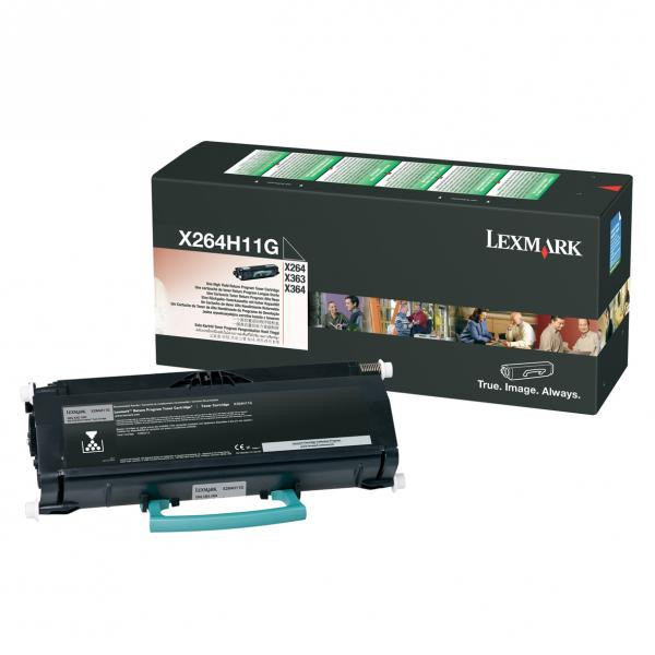 Lexmark X264H11G černý (black) originální toner