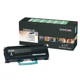 Lexmark X463A11G čierný (black) originálny toner.
Prečo kúpiť našu originálnu náplň?
 

Originálny toner = záruka priamo od výrobcu tlačiarne
100% použitie v tlačiarni - bezproblémové fungovanie s vašou tlačiarňou
Použitím originálnej náplne predlžujete životnosť tlačiarne
Osvedčená špičková kvalita - vysokokvalitná a spoľahlivá tlač originálnou tlačovou kazetou od prvej do poslednej stránky
Trvalé a profesionálne výsledky tlače - dlhodobá udržateľnosť tlače
Kratšie zdržanie pri tlači stránok
Garancia Vašej spokojnosti pri použití našej originálnej náplne
Zabezpečujeme bezplatnú recykláciu originálnych náplní
Zlyhanie náplne v menej ako 1% prípadov
Jednoduchá a rýchla výmena náplne

Kód výrobca: X463A11G