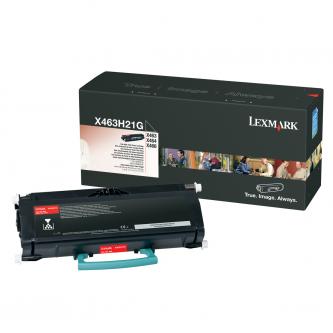 Lexmark X463H21G černý (black) originální toner.
Proč koupit naši originální náplň?

Originální toner = záruka přímo od výrobce tiskárny
100 % použití v tiskárně - bezproblémové fungování s vaši tiskárnou
Použitím originální náplně prodlužujete životnost tiskárny
Osvědčená špičková kvalita - vysoce kvalitní a spolehlivý tisk originální tiskovou kazetou od první do poslední stránky
Trvalé a profesionální výsledky tisku - dlouhodobá udržitelnost tisku
Kratší prodleva při tisku stránek
Garance Vaší spokojenosti s použitím naší originální náplně
Zajišťujeme bezplatnou recyklaci originálních náplní
Selhaní náplně v méně než 1% případů
Snadná a rychlá výměna náplně

Kód výrobce: X463H21G